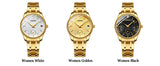 Luxury Quartz Couple Wristwatch - luxury-watch-resell
