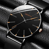 Minimalist Ultra Thin Watch For Men - luxury-watch-resell