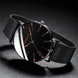 Minimalist Ultra Thin Watch For Men - luxury-watch-resell