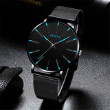 Minimalist Ultra Thin Watch For Men - luxury-watch-resell