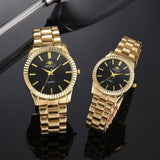 Golden Couple Luxury Watch - luxury-watch-resell