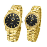 Golden Couple Luxury Watch - luxury-watch-resell