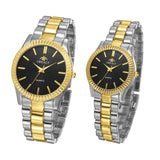 Golden Couple Luxury Watch - luxury-watch-resell