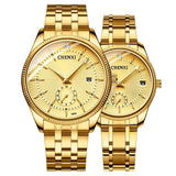 Luxury Quartz Couple Wristwatch - luxury-watch-resell