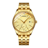Luxury Quartz Couple Wristwatch - luxury-watch-resell