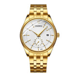 Luxury Quartz Couple Wristwatch - luxury-watch-resell