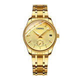 Luxury Quartz Couple Wristwatch - luxury-watch-resell