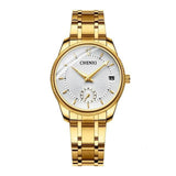 Luxury Quartz Couple Wristwatch - luxury-watch-resell