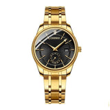 Luxury Quartz Couple Wristwatch - luxury-watch-resell