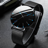 Minimalist Ultra Thin Watch For Men - luxury-watch-resell