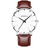 Minimalist Ultra Thin Watch For Men - luxury-watch-resell