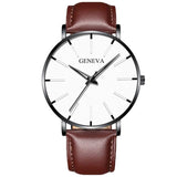 Minimalist Ultra Thin Watch For Men - luxury-watch-resell