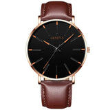Minimalist Ultra Thin Watch For Men - luxury-watch-resell