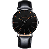 Minimalist Ultra Thin Watch For Men - luxury-watch-resell