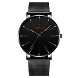Minimalist Ultra Thin Watch For Men - luxury-watch-resell