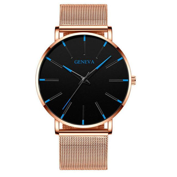 Minimalist Ultra Thin Watch For Men - luxury-watch-resell