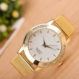 Luxury Fashionable Crystal Watch - luxury-watch-resell