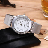 Luxury Fashionable Crystal Watch - luxury-watch-resell