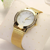 Luxury Fashionable Crystal Watch - luxury-watch-resell