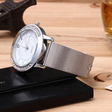 Luxury Fashionable Crystal Watch - luxury-watch-resell