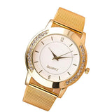 Luxury Fashionable Crystal Watch - luxury-watch-resell