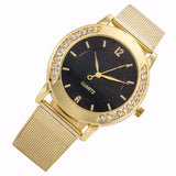 Luxury Fashionable Crystal Watch - luxury-watch-resell
